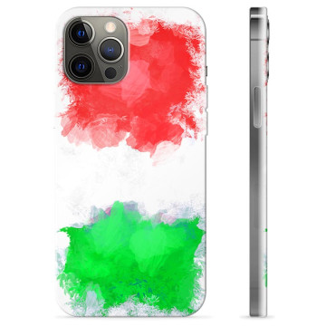 iPhone 12 Pro Max TPU-deksel - Italiensk Flagg