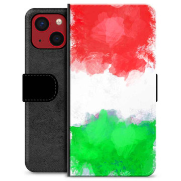 iPhone 13 Mini Premium Lommebok-deksel - Italiensk Flagg