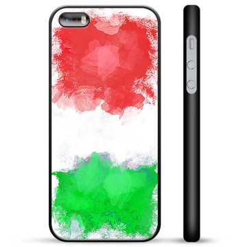 iPhone 5/5S/SE Beskyttelsesdeksel - Italiensk Flagg