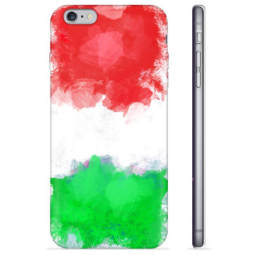 iPhone 6 / 6S TPU-deksel - Italiensk Flagg