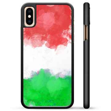 iPhone X / iPhone XS Beskyttelsesdeksel - Italiensk Flagg