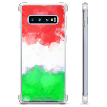 Samsung Galaxy S10 Hybrid-deksel  - Italiensk Flagg