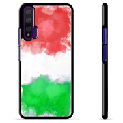 Huawei Nova 5T Beskyttelsesdeksel - Italiensk Flagg