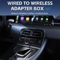 A21 trådløs CarPlay- og Android Auto-adapter - USB-A- og USB-C-kontakt