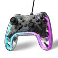 AOLION for Nintendo Switch Computer Transparent kablet gamepad med RGB-lys for Nintendo Switch-spillekontroller