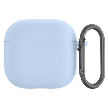 AirPods 4 Silikondeksel med Karabinkroken