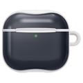 AirPods 4 Spigen Classic C1-etui - grafitt