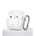 AirPods 4 Tech-Protect FlexAir-etui - klart