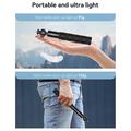 Amagisn Selfie Stick for sportskamera med kulehode og 1/4" skrue for DJI, GoPro, Insta360 - 120cm