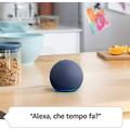 Amazon Echo Dot (5. generasjon) smarthøyttaler med Alexa - kullfarget