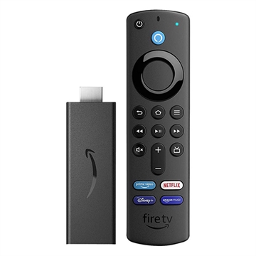 Amazon Fire TV Stick 2020 med Alexa Voice Remote - Svart