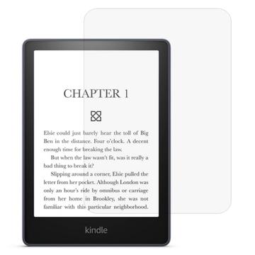 Amazon Kindle Paperwhite (2024) Full Cover Beskyttelsesglass - Gjennomsiktig