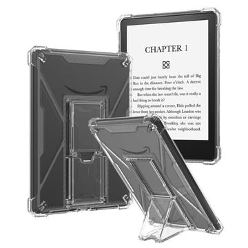 Amazon Kindle Paperwhite 5 (2021) Støtsikkert TPU-deksel med kickstand - Klar