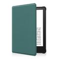 Amazon Kindle Paperwhite 5 (2021) Smart Folio-etui - mørkegrønn