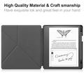 Amazon Kindle Scribe Origami Stand Folio-etui - Svart