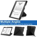 Amazon Kindle Scribe Origami Stand Folio-etui - Svart