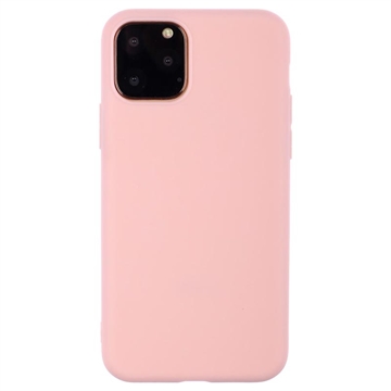 iPhone 15 Pro Max Mot Fingeravtrykk Matte TPU-deksel - Rosa