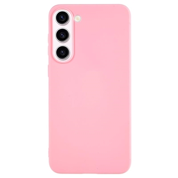 Samsung Galaxy S23 5G Mot Fingeravtrykk Matte TPU-deksel - Rosa