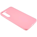 Samsung Galaxy S23 5G Mot Fingeravtrykk Matte TPU-deksel - Rosa