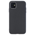 Anti-Fingeravtrykk Matt iPhone 11 Pro Max TPU-deksel - Svart