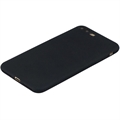 Mot Fingeravtrykk Matte iPhone 7 Plus/8 Plus TPU-deksel - Svart