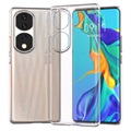 Antiskli Honor 70 Pro TPU-deksel - Gjennomsiktig