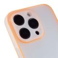 Lysende iPhone 14 Pro Max TPU-deksel - Oransje