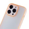 Lysende iPhone 14 Pro Max TPU-deksel - Oransje