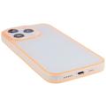 Lysende iPhone 14 Pro Max TPU-deksel - Oransje