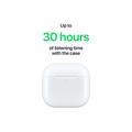 Apple AirPods 4 MXP63ZM/A - Hvit