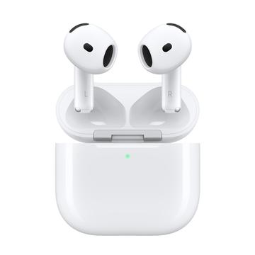 Apple AirPods 4 med aktiv støyreduksjon MXP93ZM/A - Hvit