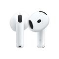 Apple AirPods 4 med aktiv støyreduksjon MXP93ZM/A - Hvit