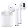 Apple AirPods (2019) med Ladeetui MV7N2ZM/A (Åpen Emballasje - Utmerket) - Hvit