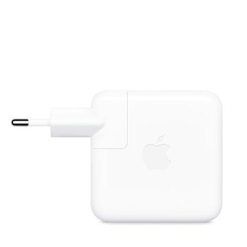 Apple MQLN3ZM/A 70W USB-C strømadapter - hvit