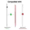 Apple Pencil (USB-C) silikonetui med diamantstruktur