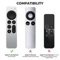 Apple TV Remote beskyttelsesetui i silikon PT167 - Rosa