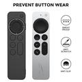 Apple TV Remote beskyttelsesetui i silikon PT167 - Rosa