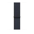 Apple Watch 10 GPS MWWR3QN/A - Aluminium, Ink Sport Loop, 46mm - Kulsvart