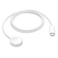 Apple Watch magnetisk hurtiglader med USB-C MT0H3ZM/A - 1 m - hvit