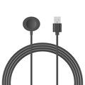 Apple Watch Oval USB-ladekabel - 100cm - Svart