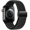 Apple Watch Series 10/9/8/7/6/SE Tech-Protect NylonMag-rem - 40mm/41mm/42mm - Svart