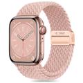 Apple Watch Series 10/9/8/7/6/SE Tech-Protect NylonMag-rem - 40mm/41mm/42mm - Støvete rose