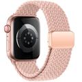 Apple Watch Series 10/9/8/7/6/SE Tech-Protect NylonMag-rem - 40mm/41mm/42mm - Støvete rose