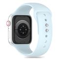 Apple Watch Series 10/9/8/7/6/SE Tech-Protect silikonrem - 40mm/41mm/42mm - Himmel