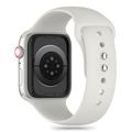 Apple Watch Series 10/9/8/7/6/SE Tech-Protect silikonrem - 40mm/41mm/42mm - Stein