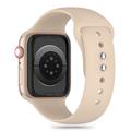 Apple Watch Series 10/9/8/7/6/SE Tech-Protect silikonrem - 40mm/41mm/42mm - valnøtt