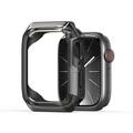 Apple Watch Series 10 Dux Ducis Tamo Hybrid-etui - 42mm - Svart / gjennomsiktig svart