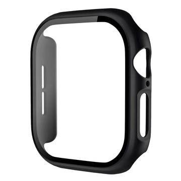 Apple Watch Series 10 Plastdeksel med Skjermbeskytter - 42mm - Svart