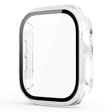 Apple Watch Series 10 Plastdeksel med Skjermbeskytter - 46mm - Klar