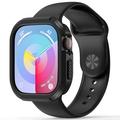 Apple Watch Series 10 Robust TPU-deksel - 42mm - Svart